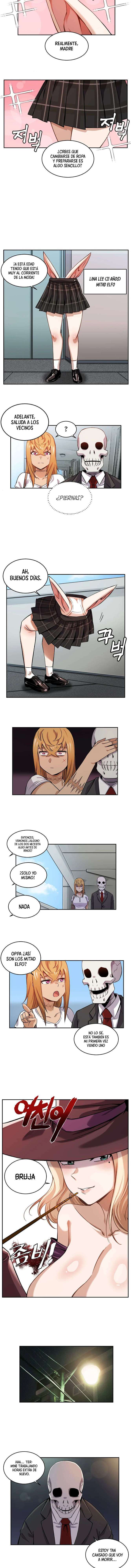 Mi Novia es una Zombie Capitulo 11 página 3