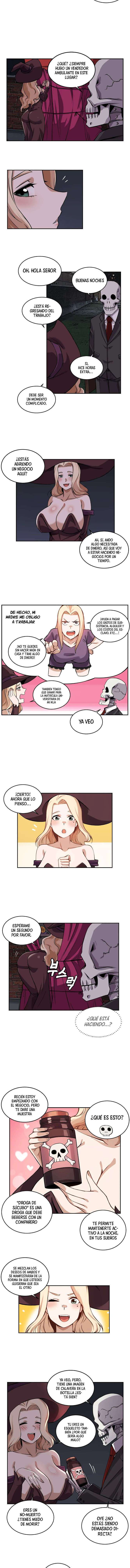 Mi Novia es una Zombie Capitulo 11 página 4