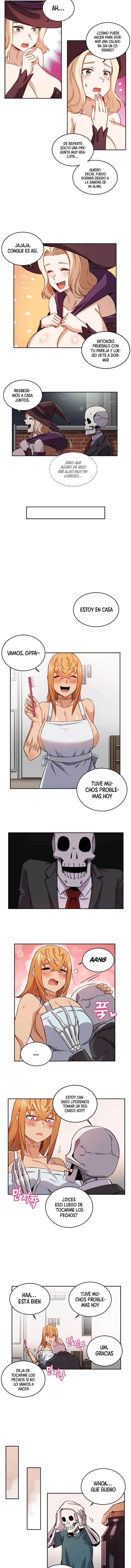 Mi Novia es una Zombie Capitulo 11 página 5