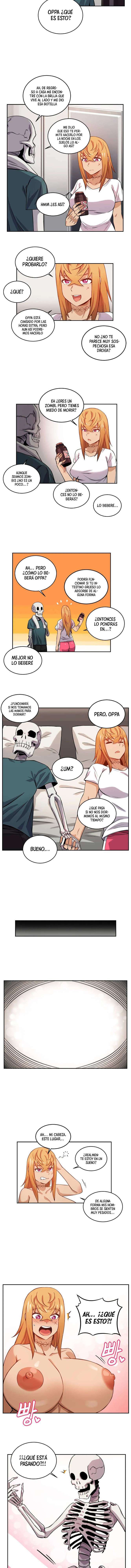 Mi Novia es una Zombie Capitulo 11 página 6