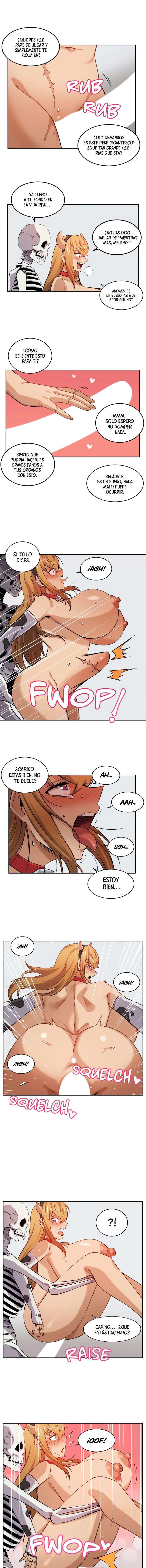 Mi Novia es una Zombie Capitulo 12 página 3