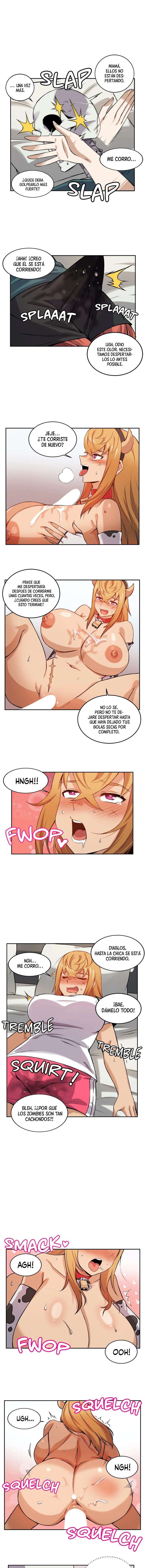 Mi Novia es una Zombie Capitulo 12 página 6