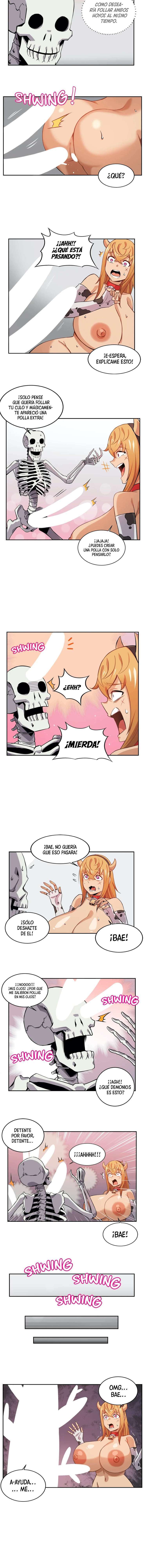 Mi Novia es una Zombie Capitulo 12 página 7