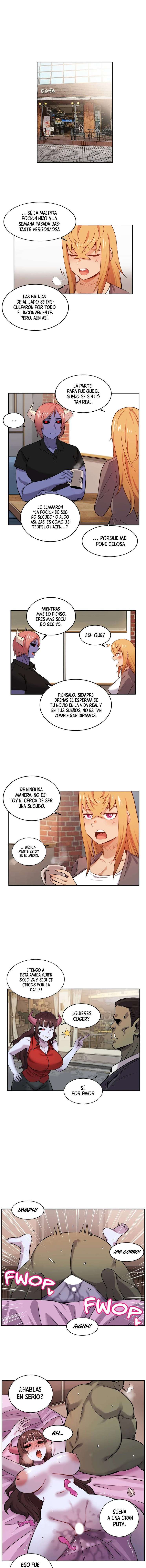 Mi Novia es una Zombie Capitulo 13 página 2