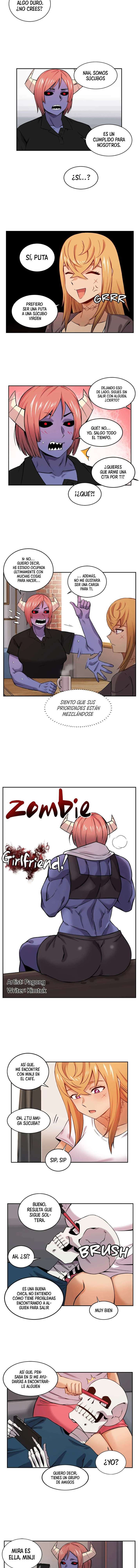 Mi Novia es una Zombie Capitulo 13 página 3