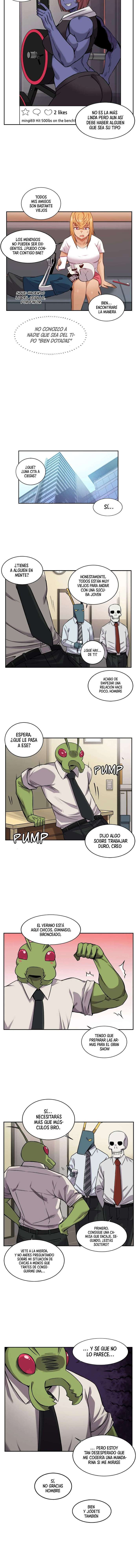 Mi Novia es una Zombie Capitulo 13 página 4
