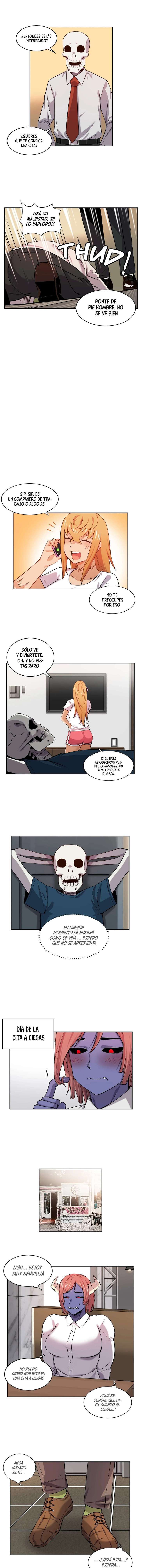 Mi Novia es una Zombie Capitulo 13 página 5