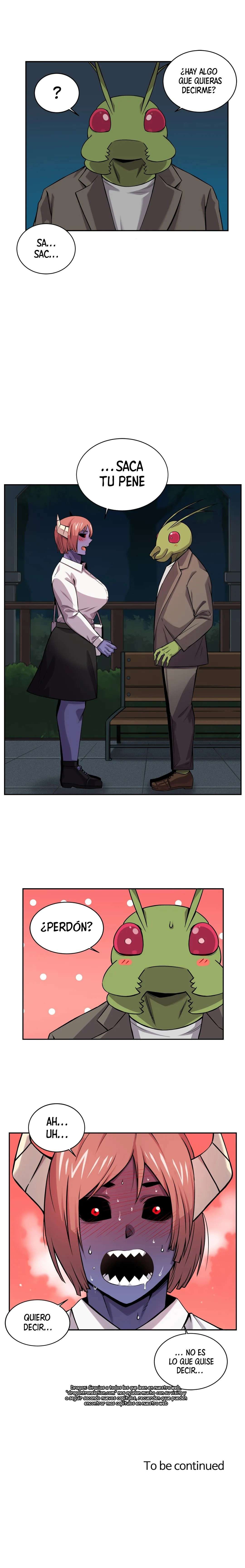 Mi Novia es una Zombie Capitulo 13 página 8