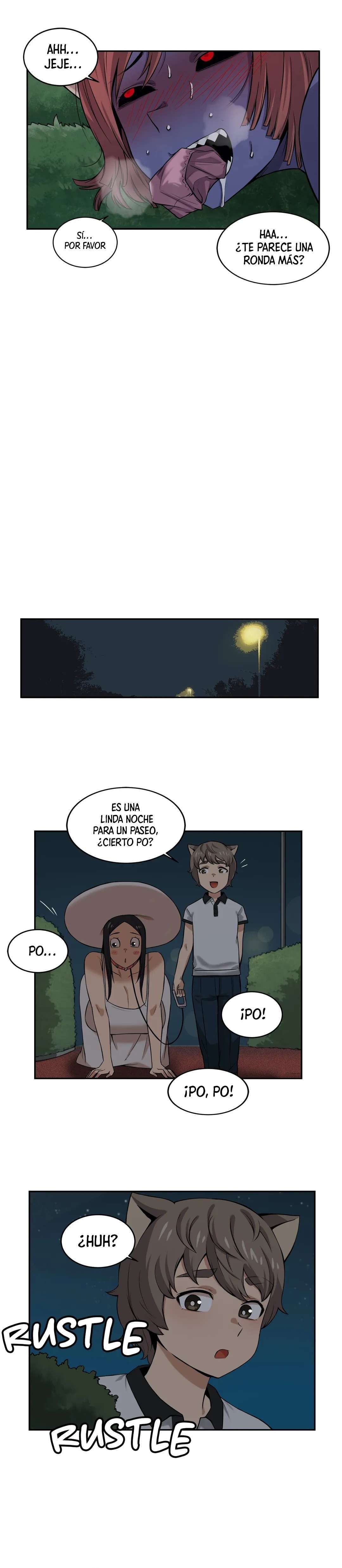 Mi Novia es una Zombie Capitulo 14 página 15