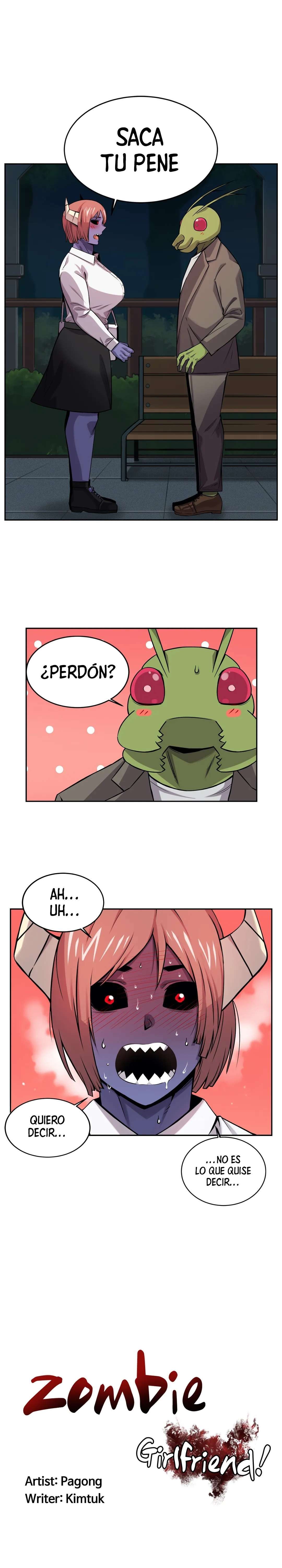Mi Novia es una Zombie Capitulo 14 página 2