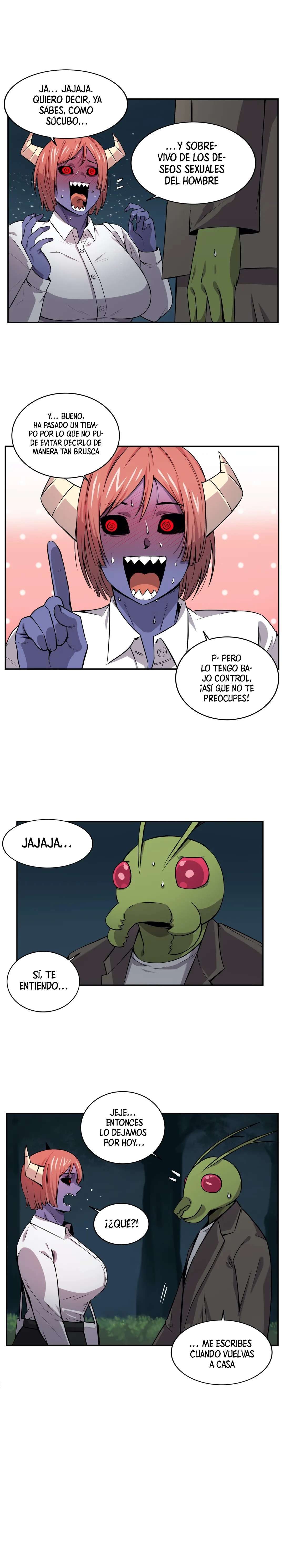 Mi Novia es una Zombie Capitulo 14 página 3