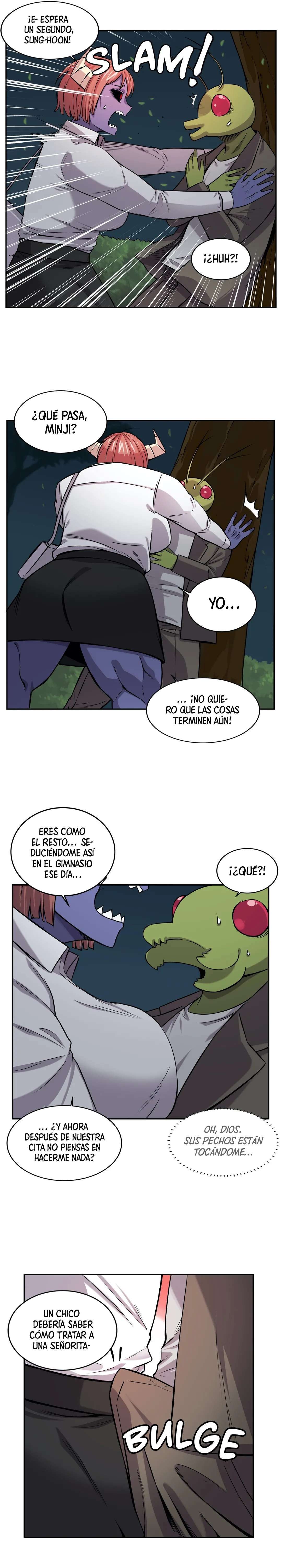 Mi Novia es una Zombie Capitulo 14 página 4