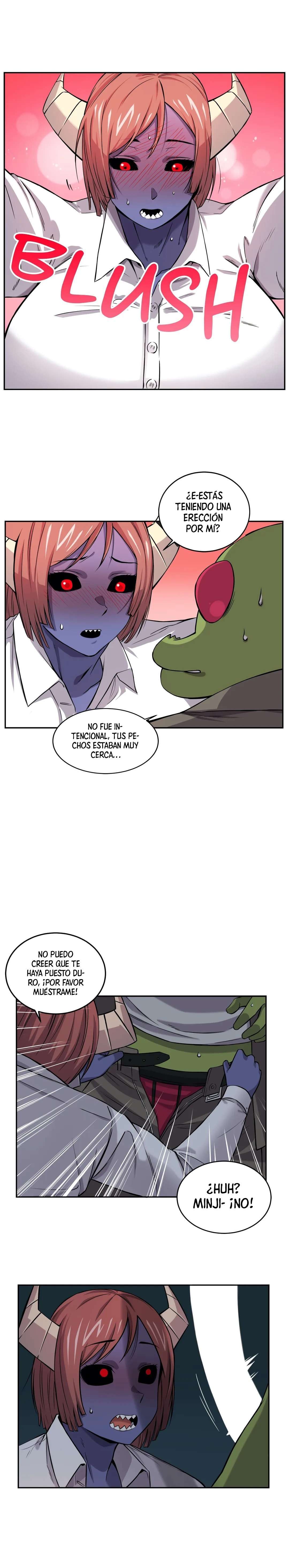 Mi Novia es una Zombie Capitulo 14 página 5