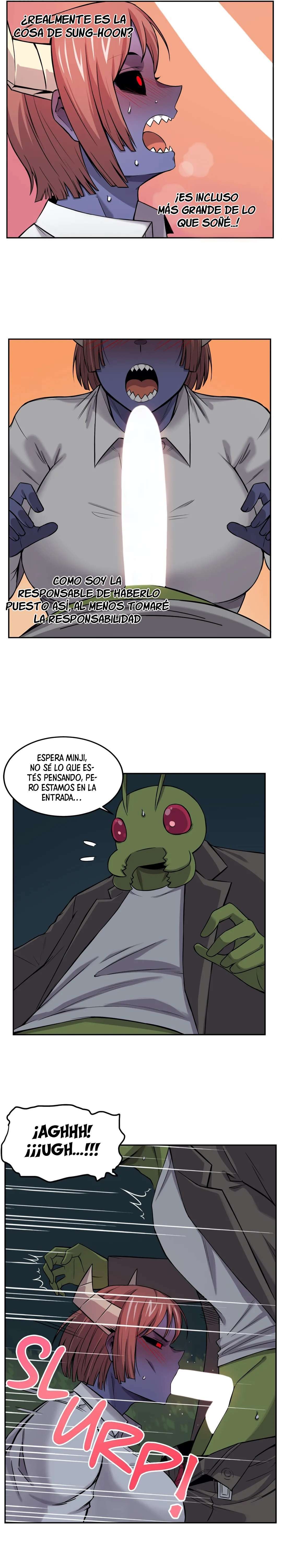 Mi Novia es una Zombie Capitulo 14 página 6