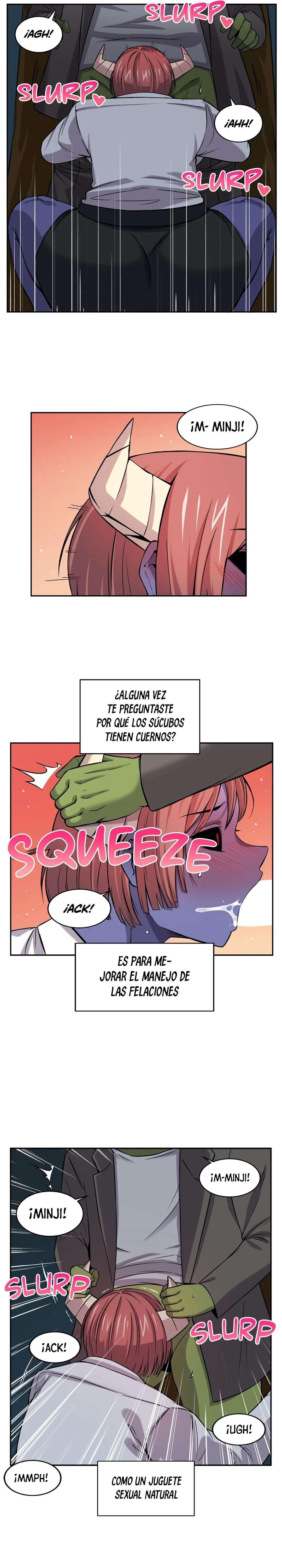Mi Novia es una Zombie Capitulo 14 página 8