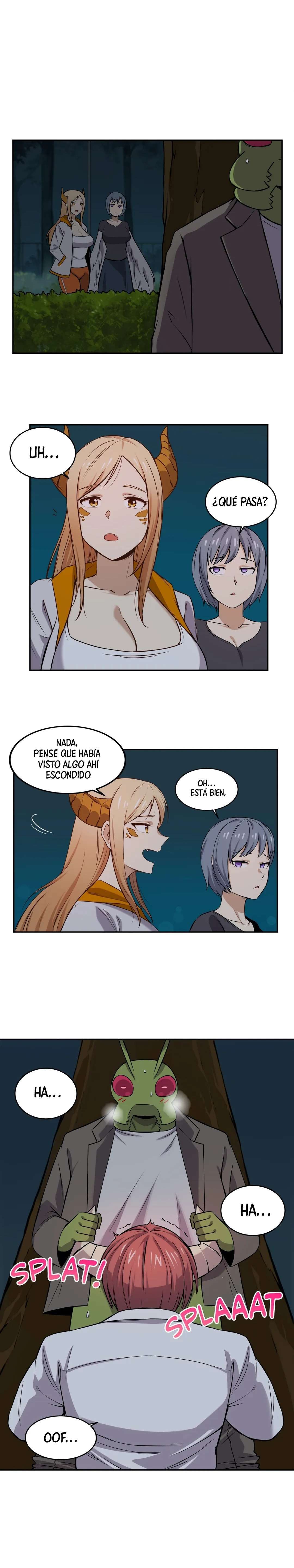 Mi Novia es una Zombie Capitulo 14 página 9