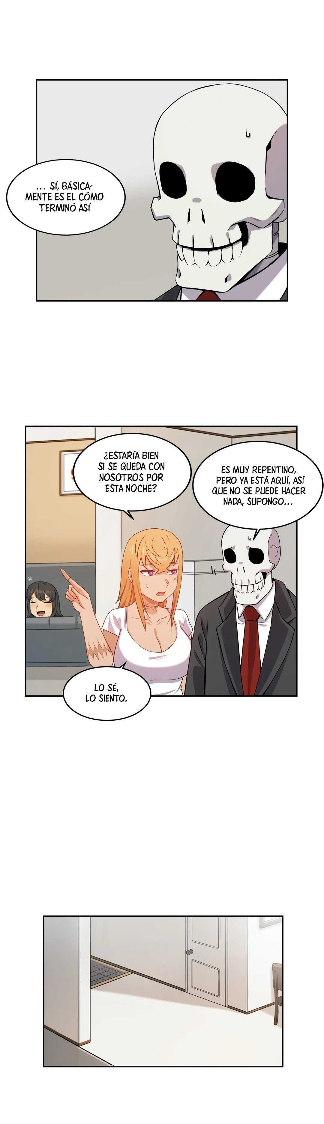 Mi Novia es una Zombie Capitulo 15 página 15