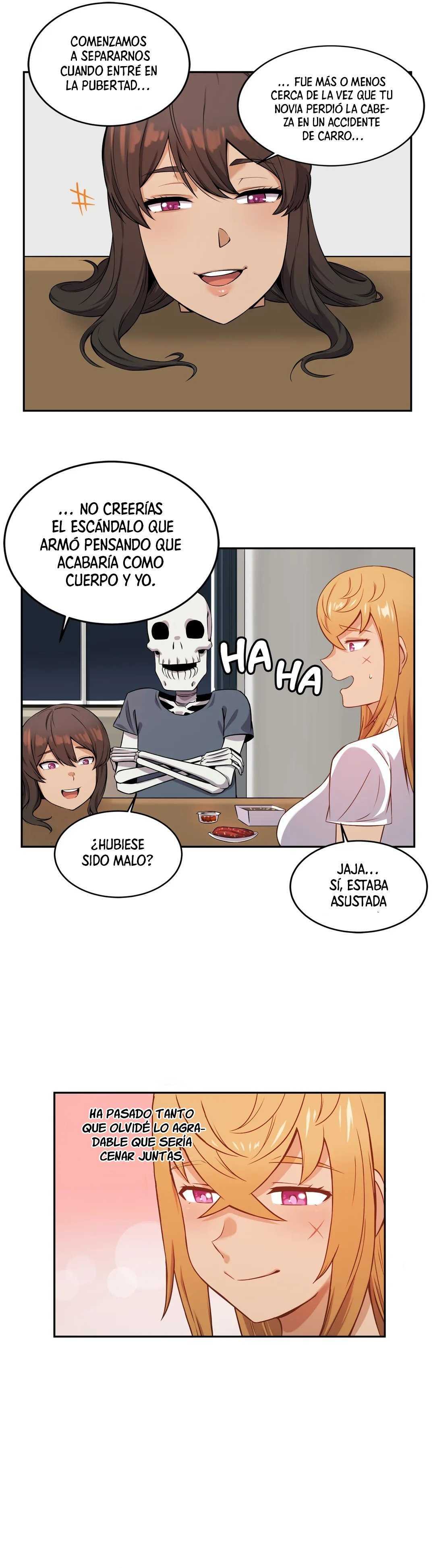 Mi Novia es una Zombie Capitulo 15 página 16