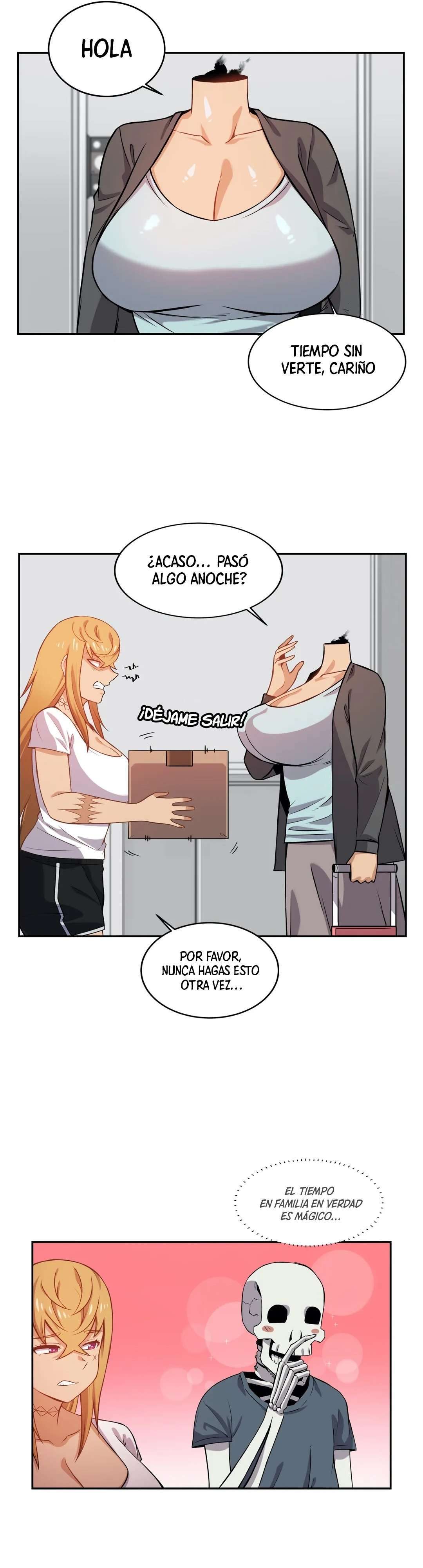 Mi Novia es una Zombie Capitulo 15 página 23