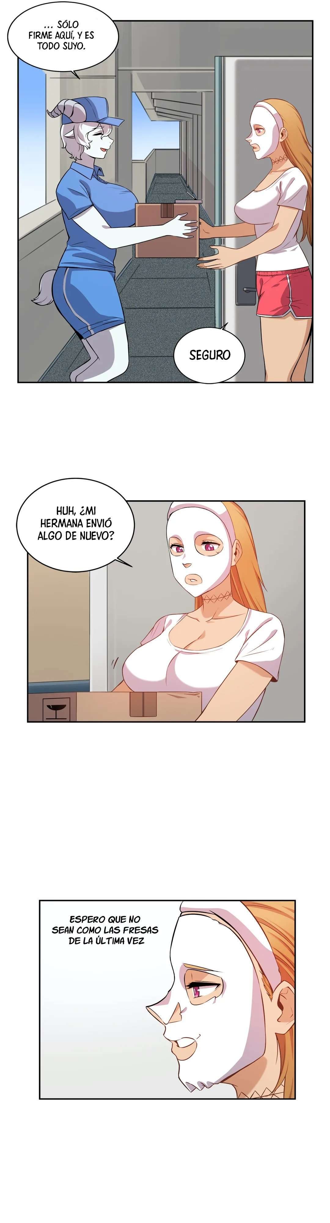 Mi Novia es una Zombie Capitulo 15 página 3