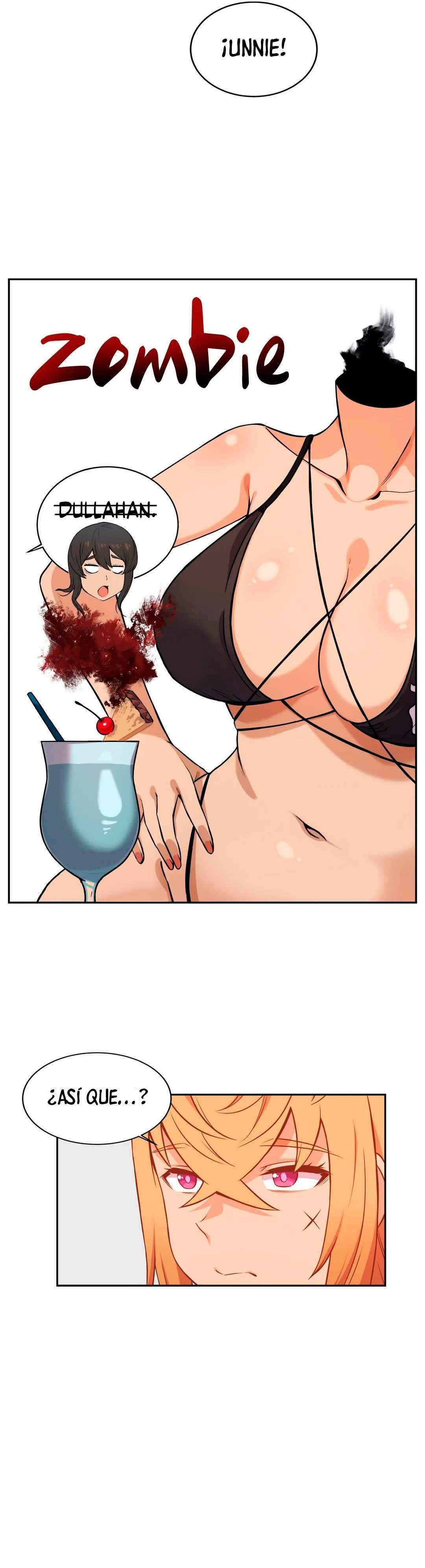 Mi Novia es una Zombie Capitulo 15 página 6