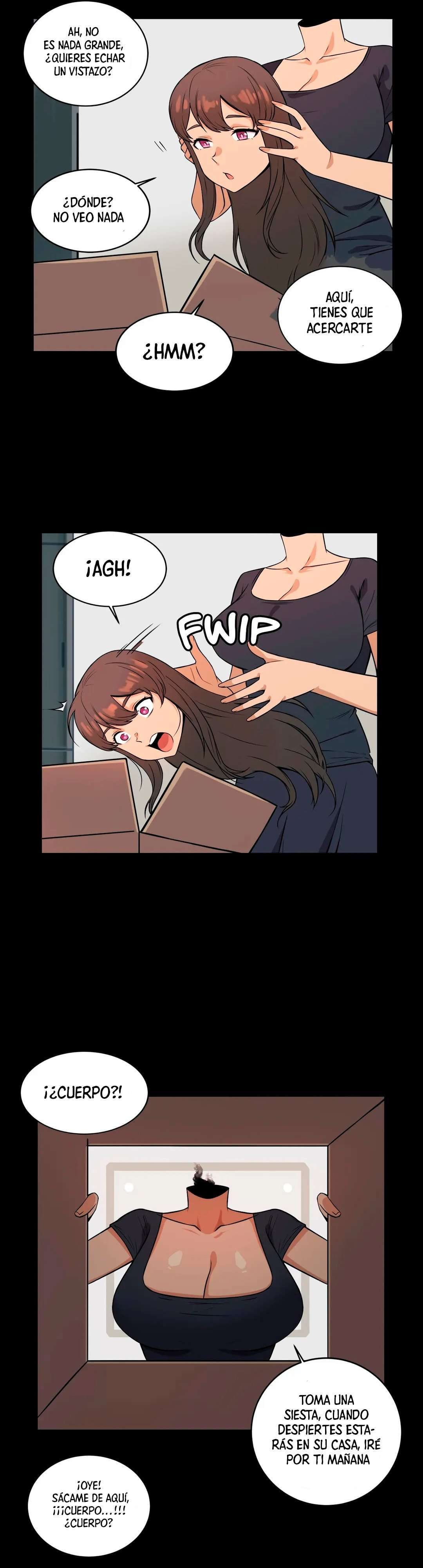 Mi Novia es una Zombie Capitulo 15 página 8