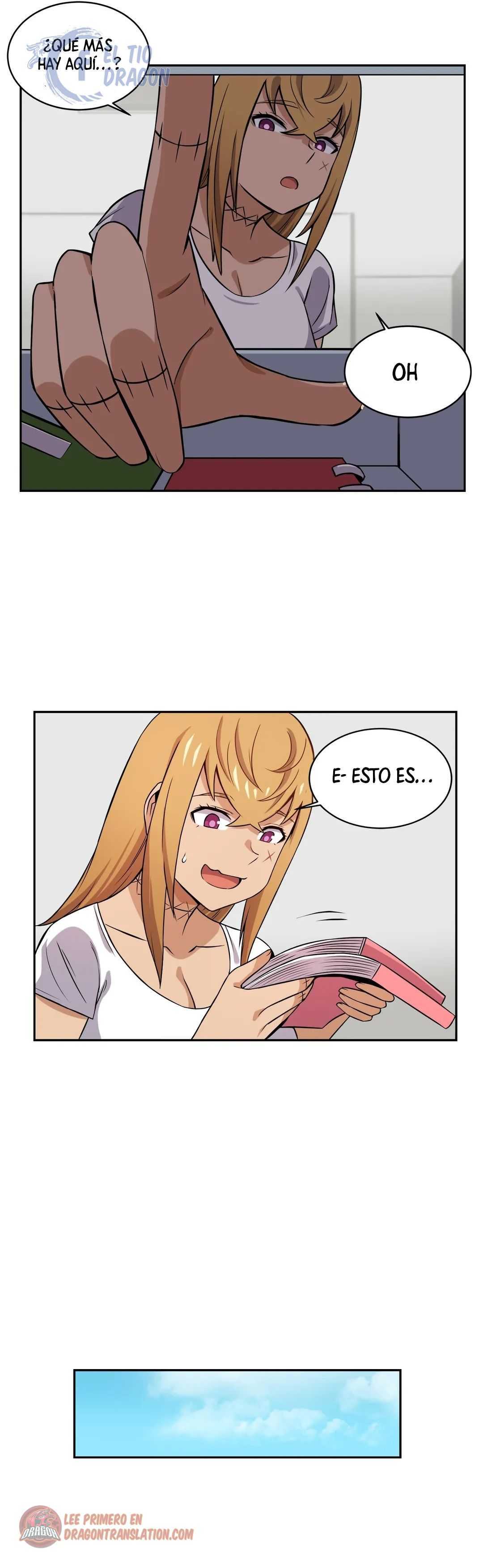 Mi Novia es una Zombie Capitulo 16 página 10