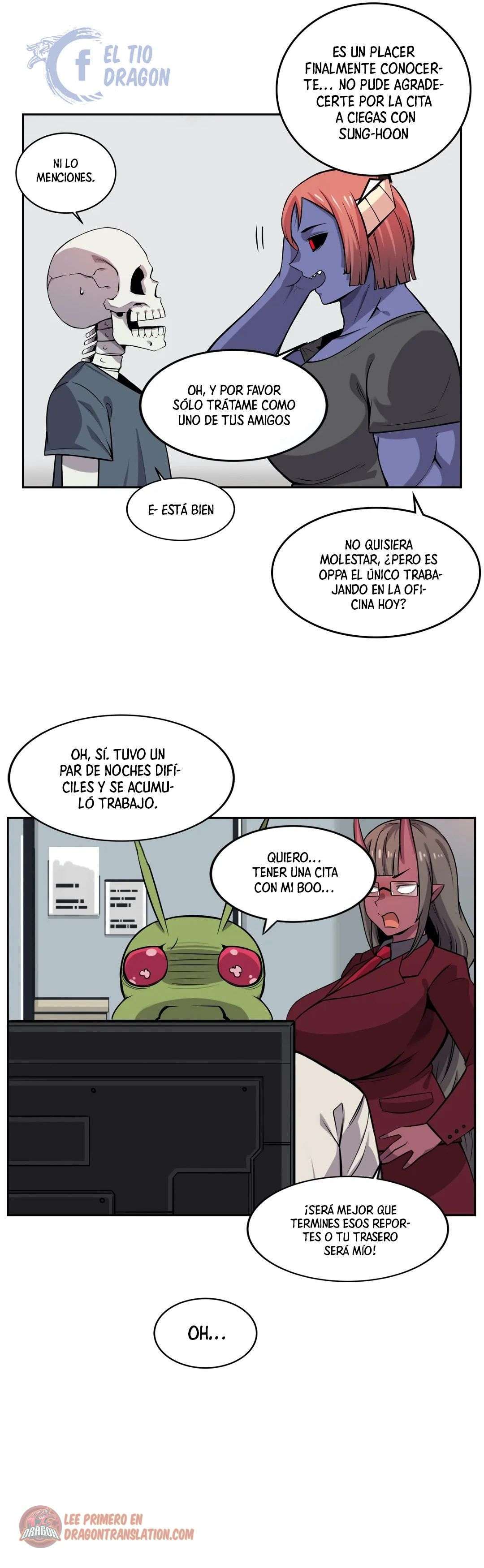 Mi Novia es una Zombie Capitulo 16 página 12