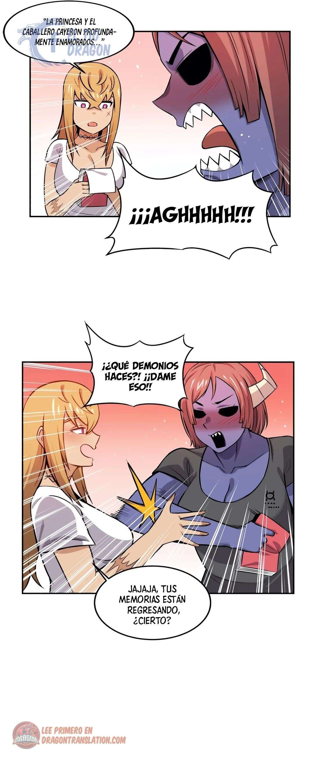 Mi Novia es una Zombie Capitulo 16 página 15