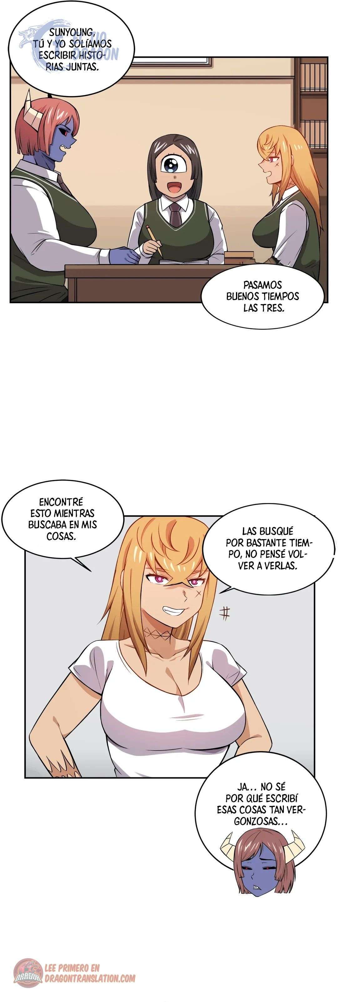 Mi Novia es una Zombie Capitulo 16 página 16