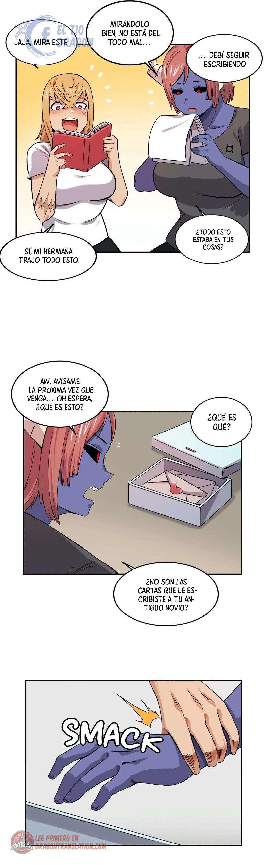 Mi Novia es una Zombie Capitulo 16 página 17