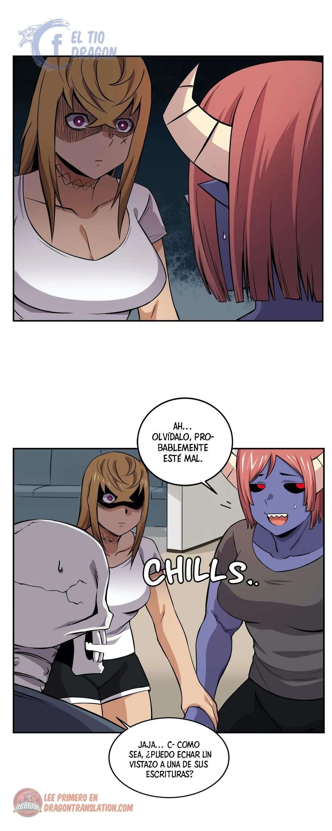 Mi Novia es una Zombie Capitulo 16 página 18