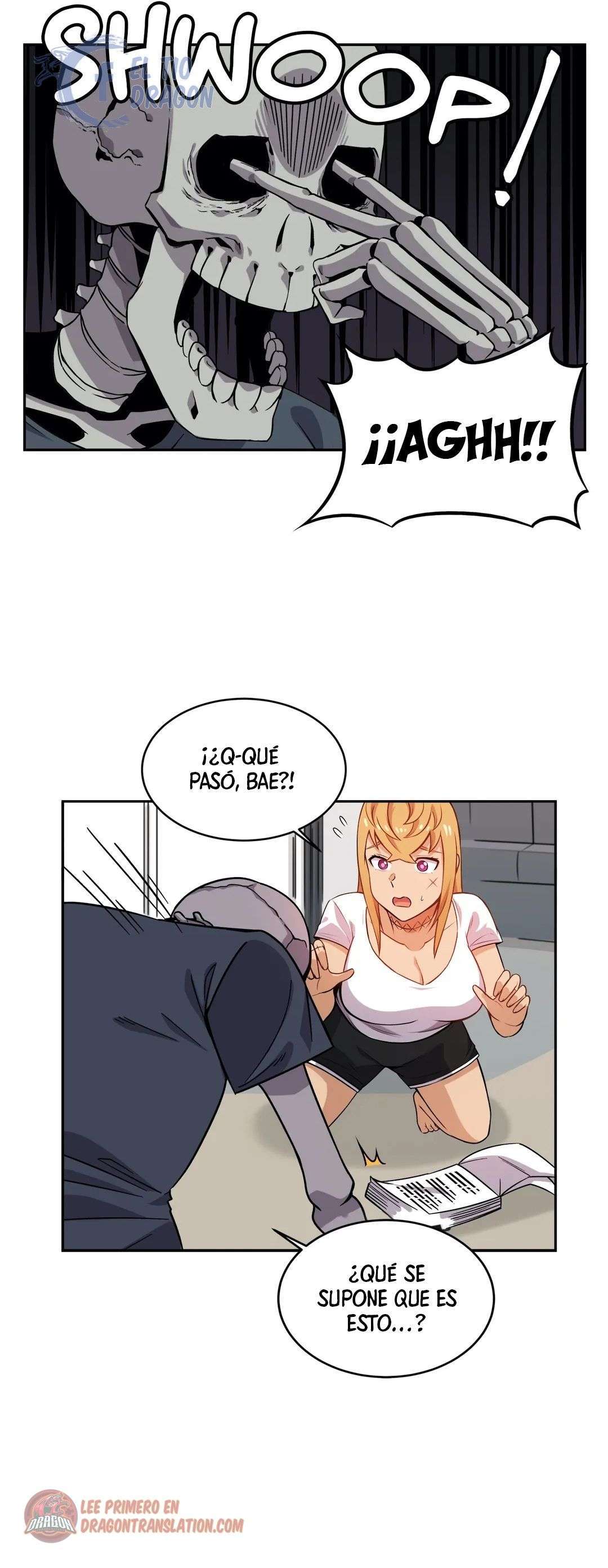 Mi Novia es una Zombie Capitulo 16 página 22