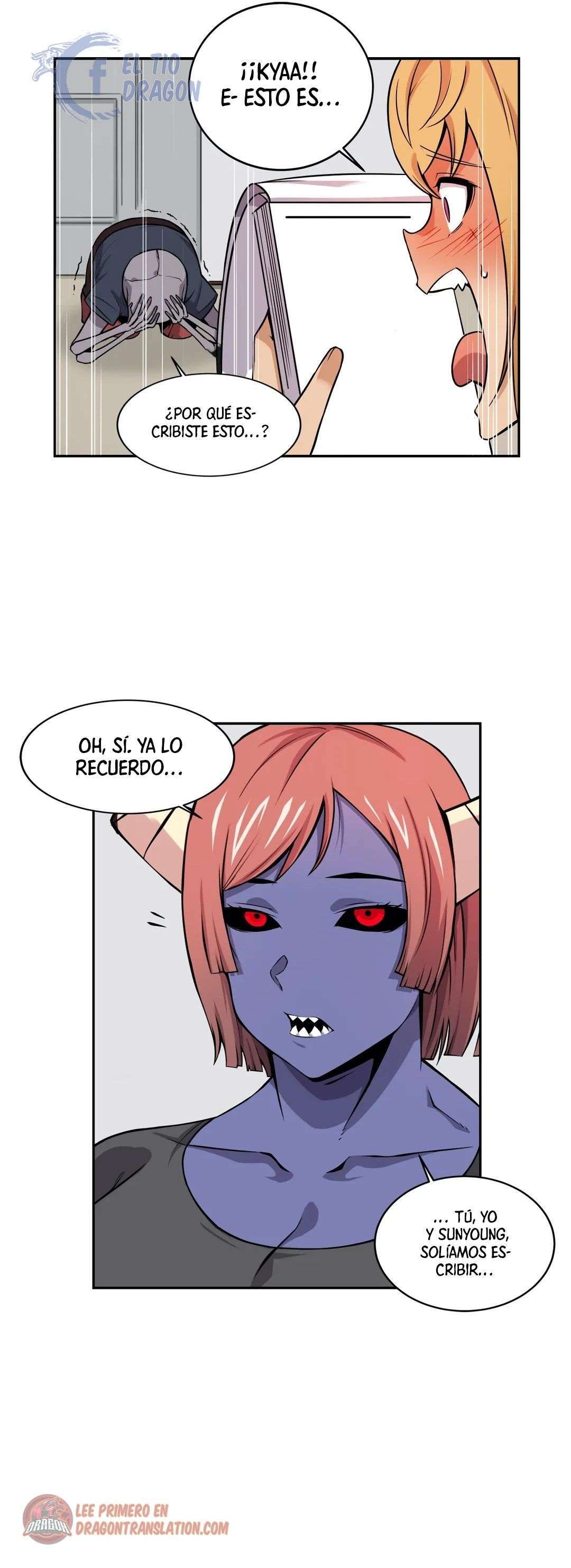 Mi Novia es una Zombie Capitulo 16 página 23