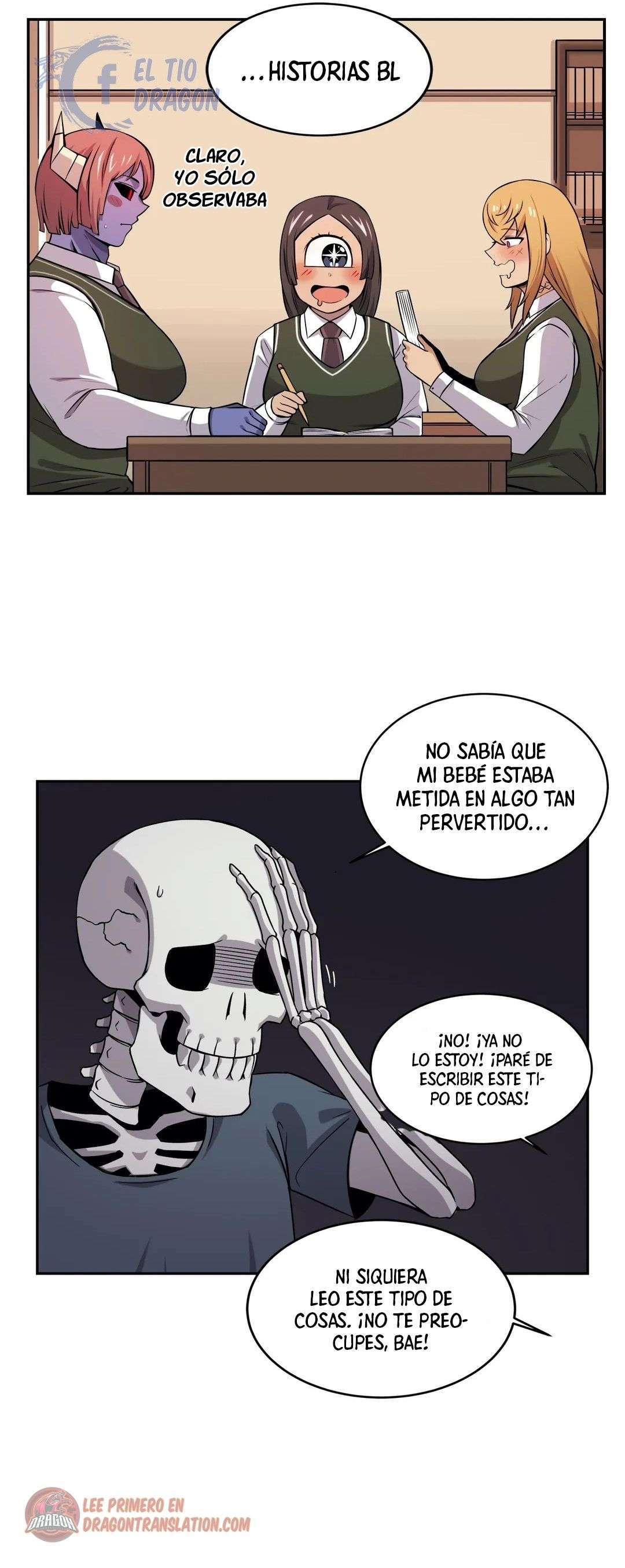 Mi Novia es una Zombie Capitulo 16 página 24