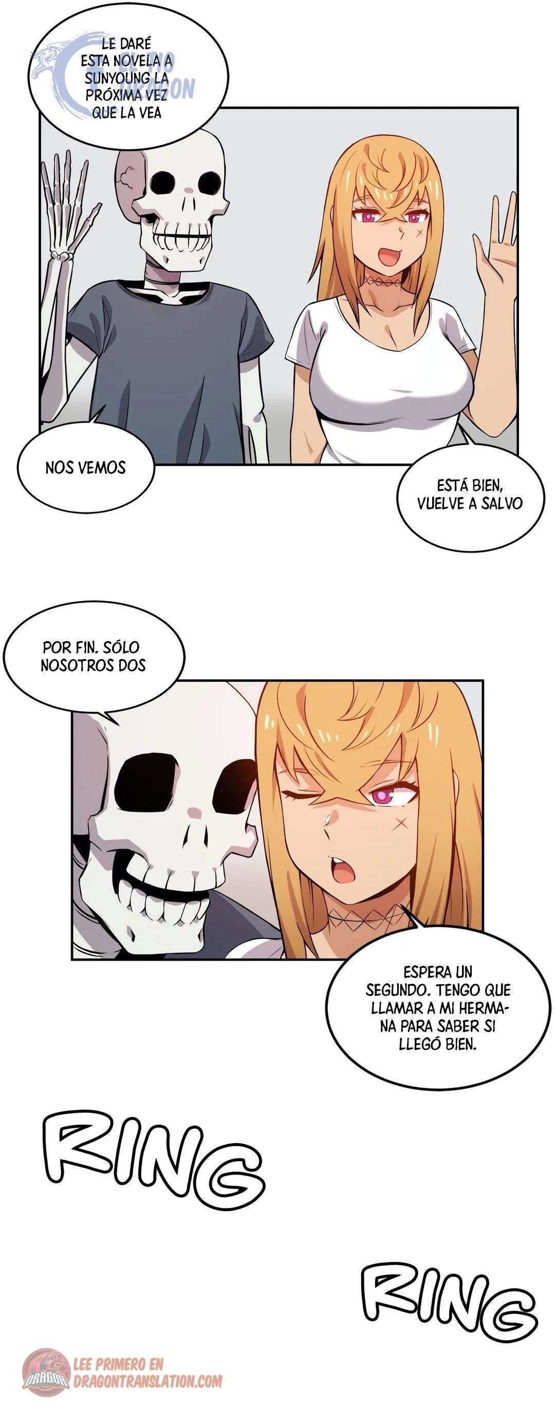 Mi Novia es una Zombie Capitulo 16 página 26