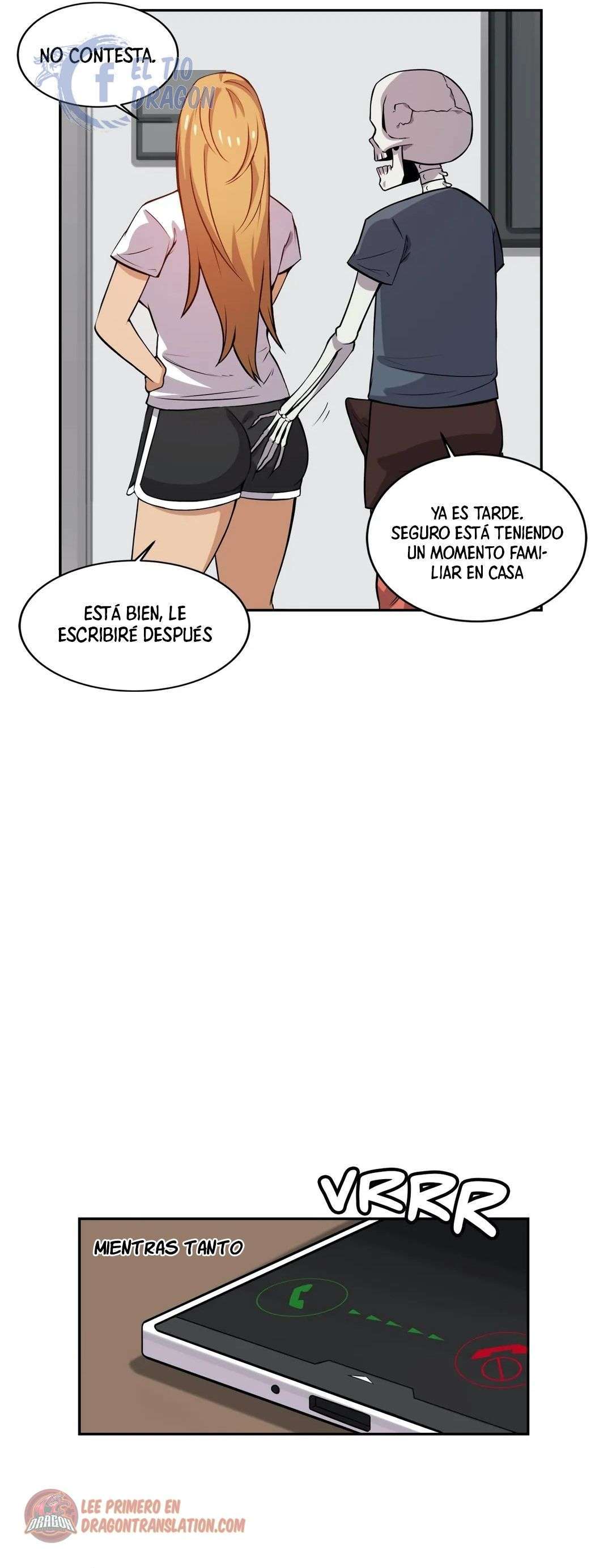 Mi Novia es una Zombie Capitulo 16 página 27