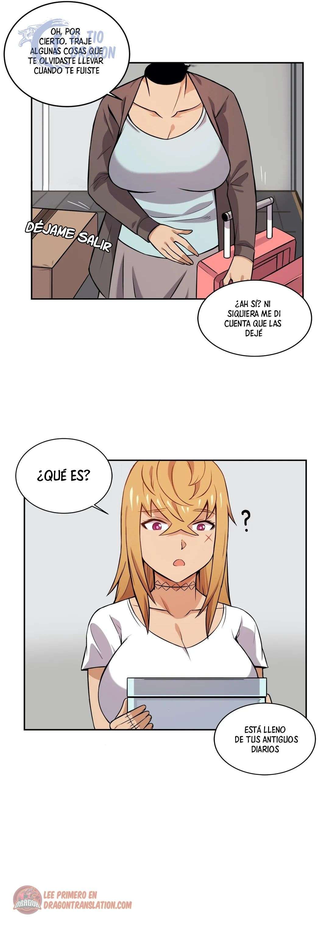 Mi Novia es una Zombie Capitulo 16 página 3