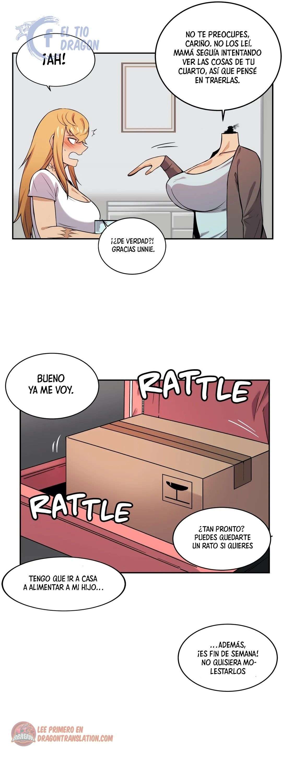 Mi Novia es una Zombie Capitulo 16 página 4