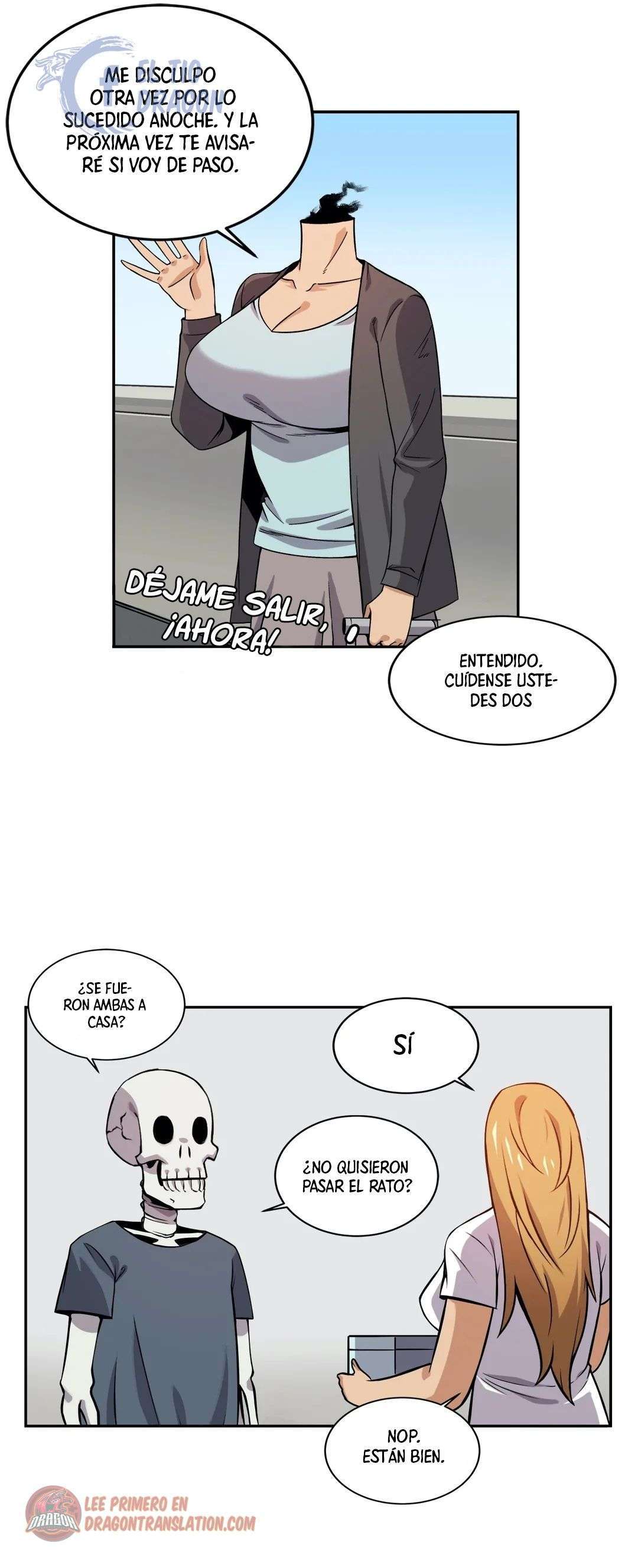 Mi Novia es una Zombie Capitulo 16 página 5