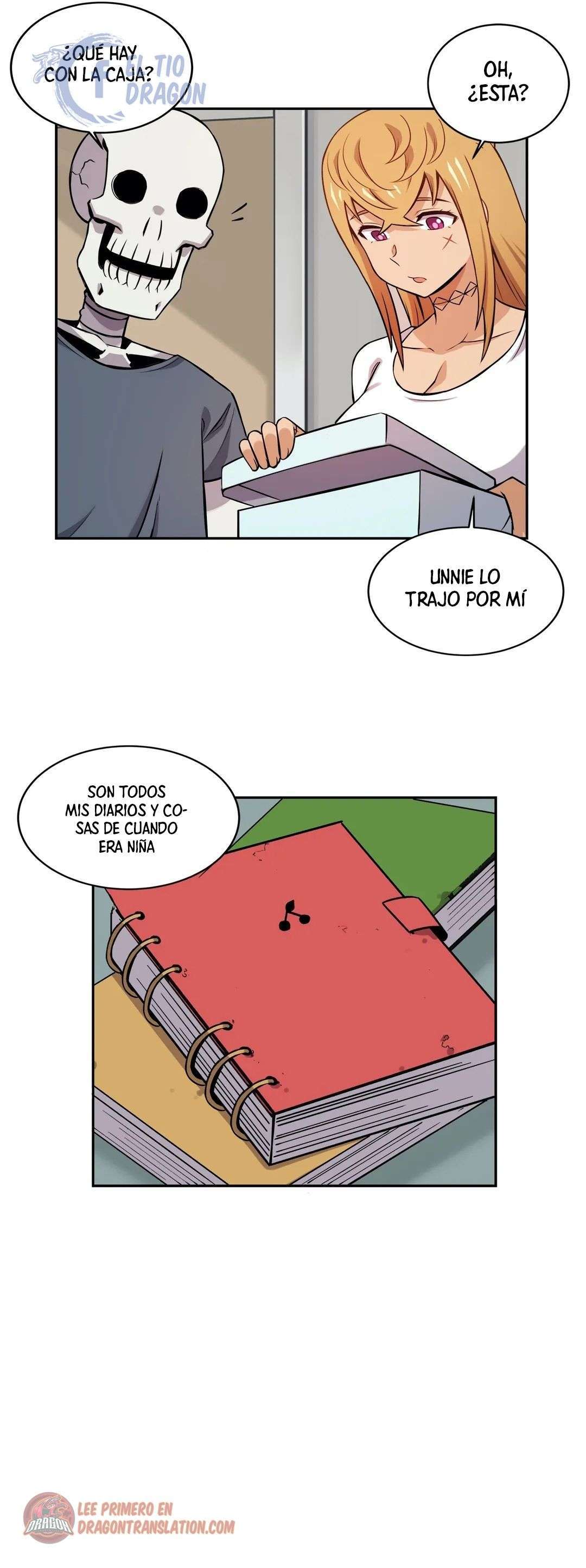 Mi Novia es una Zombie Capitulo 16 página 6