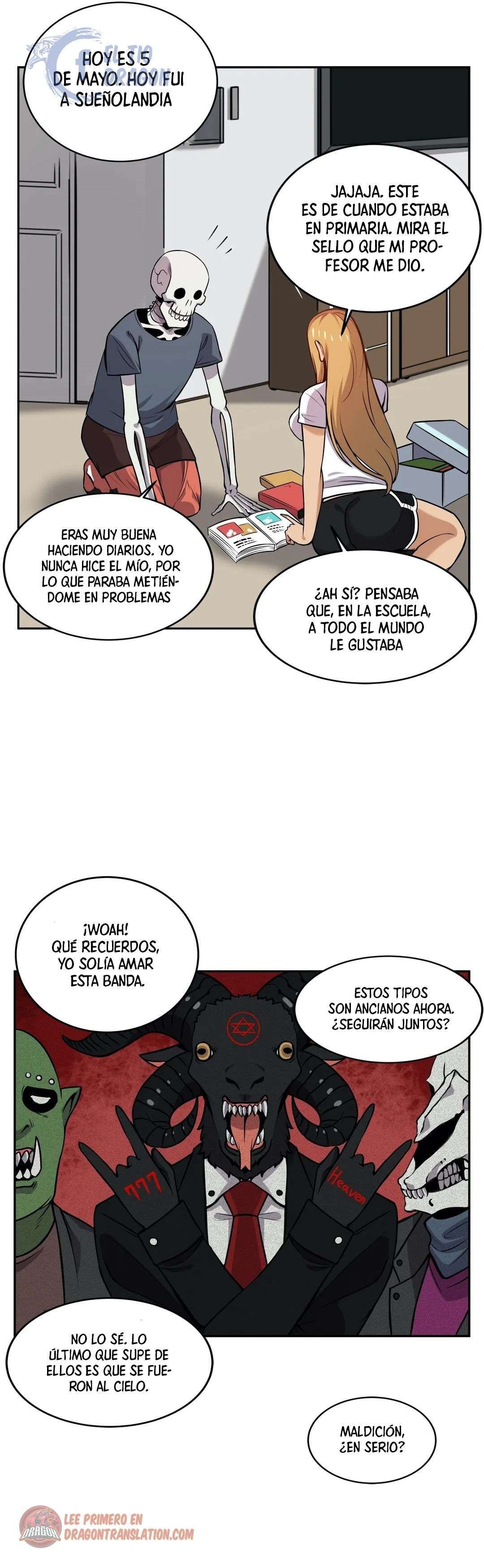 Mi Novia es una Zombie Capitulo 16 página 7