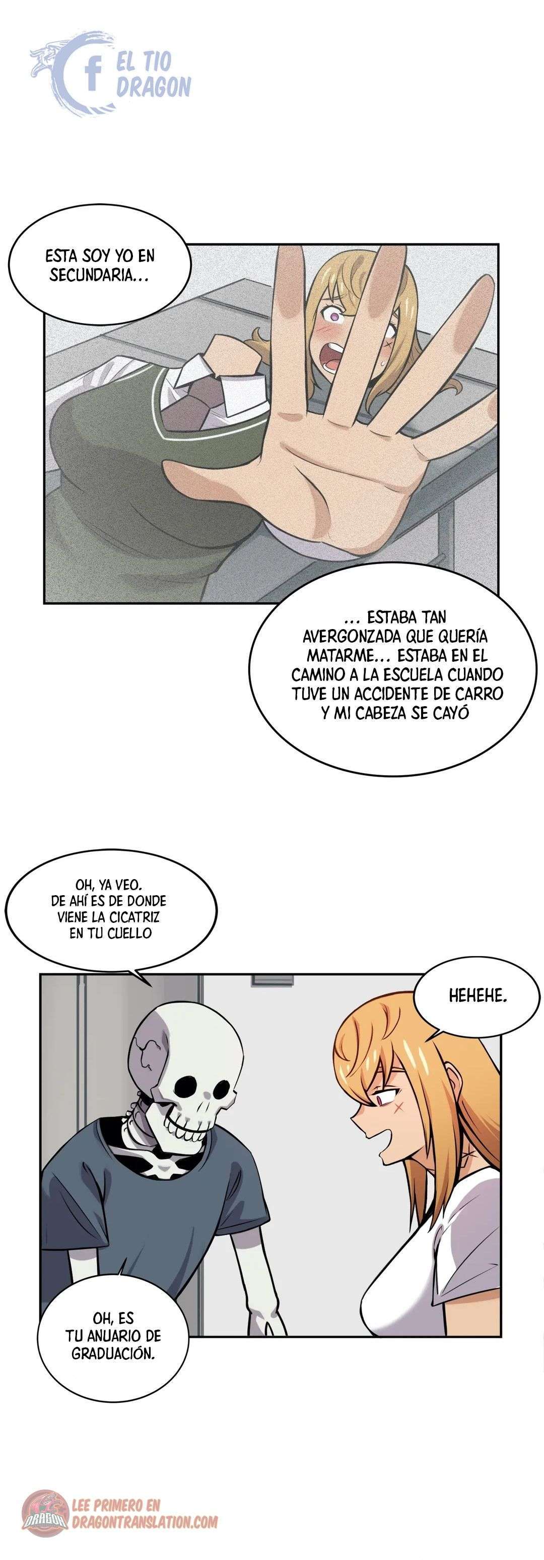 Mi Novia es una Zombie Capitulo 16 página 8