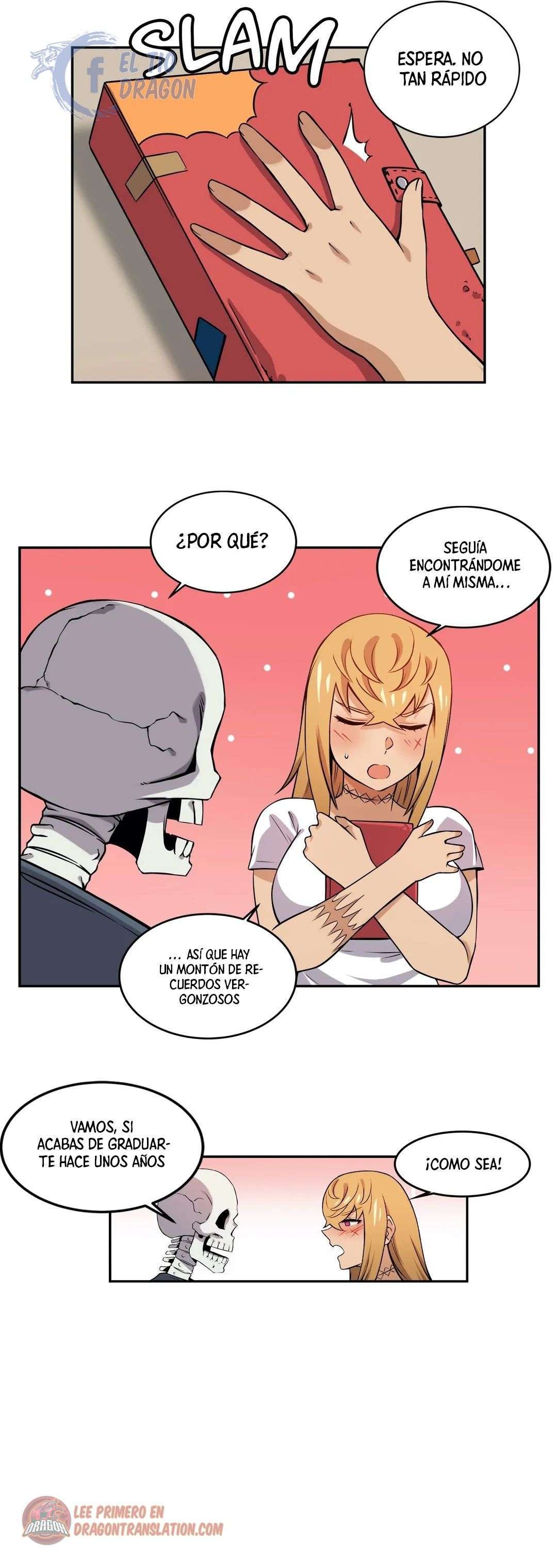 Mi Novia es una Zombie Capitulo 16 página 9