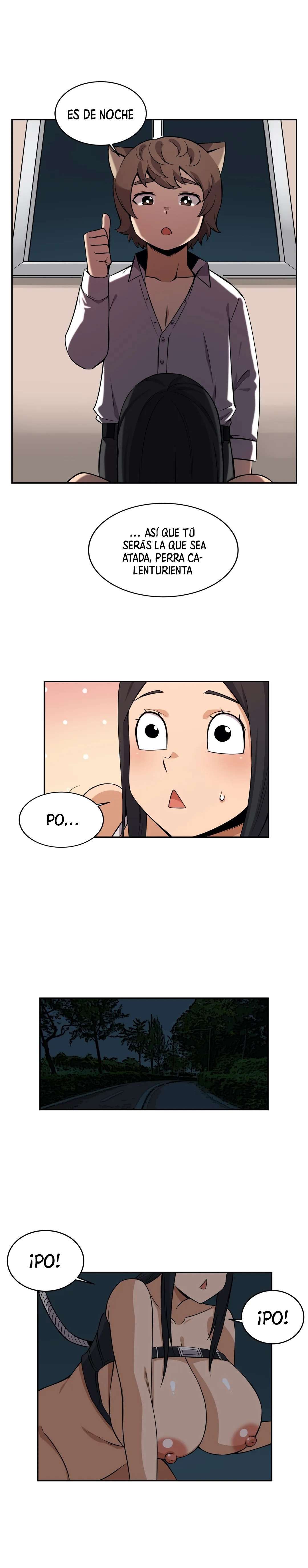 Mi Novia es una Zombie Capitulo 17 página 11