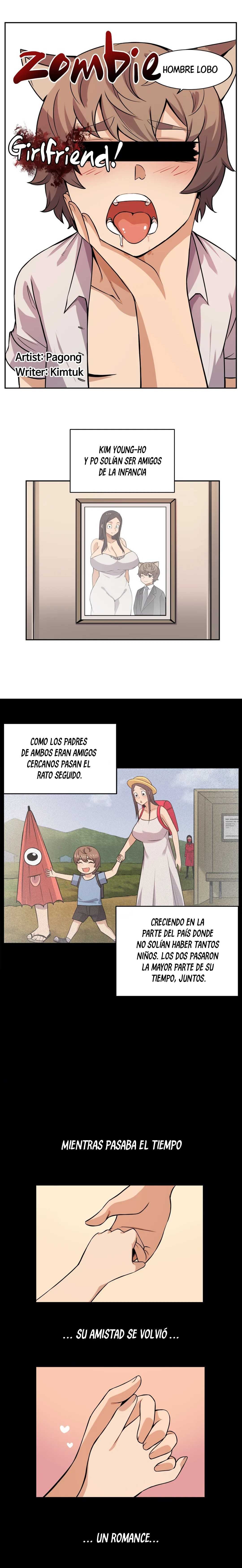 Mi Novia es una Zombie Capitulo 17 página 4