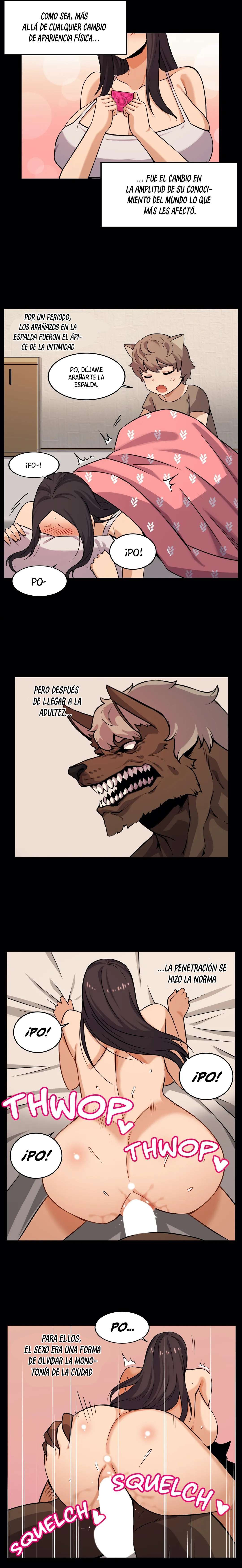 Mi Novia es una Zombie Capitulo 17 página 6