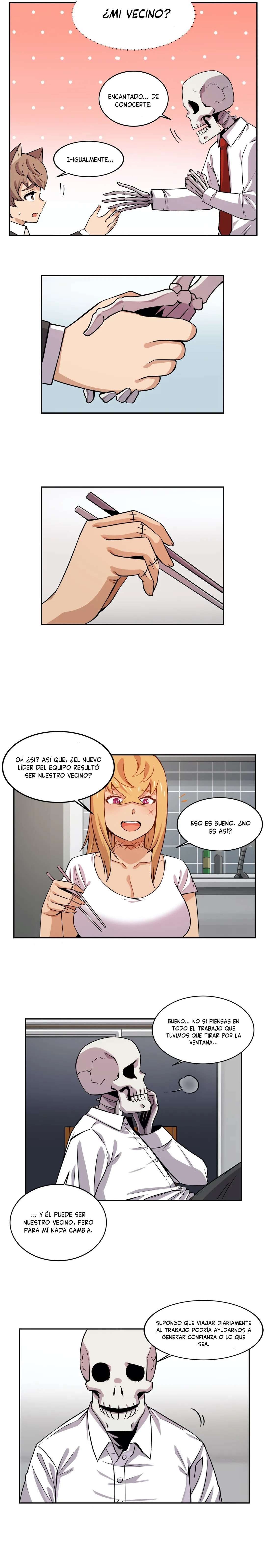 Mi Novia es una Zombie Capitulo 18 página 10