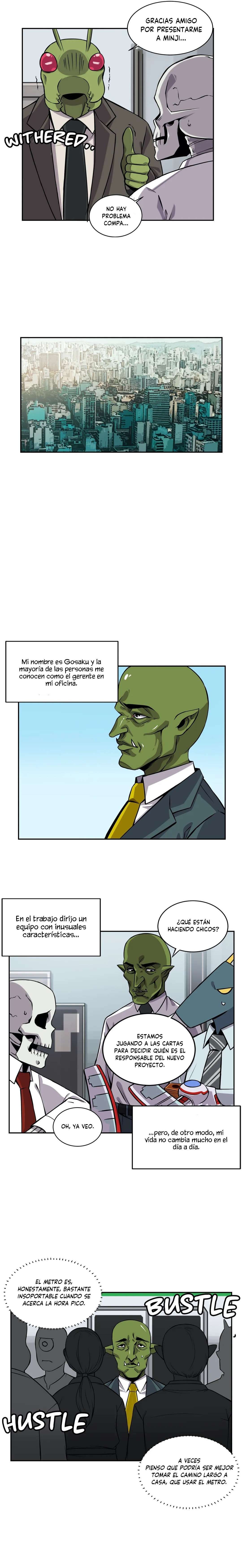 Mi Novia es una Zombie Capitulo 18 página 3