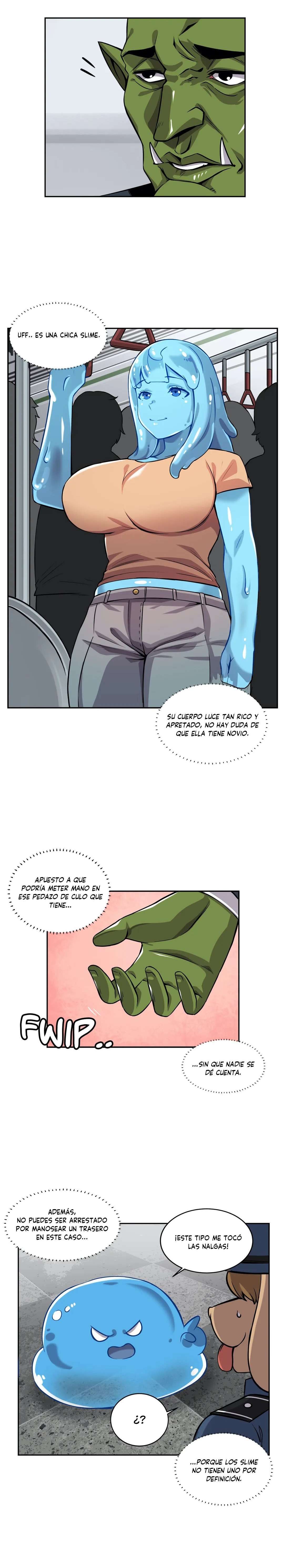 Mi Novia es una Zombie Capitulo 18 página 4